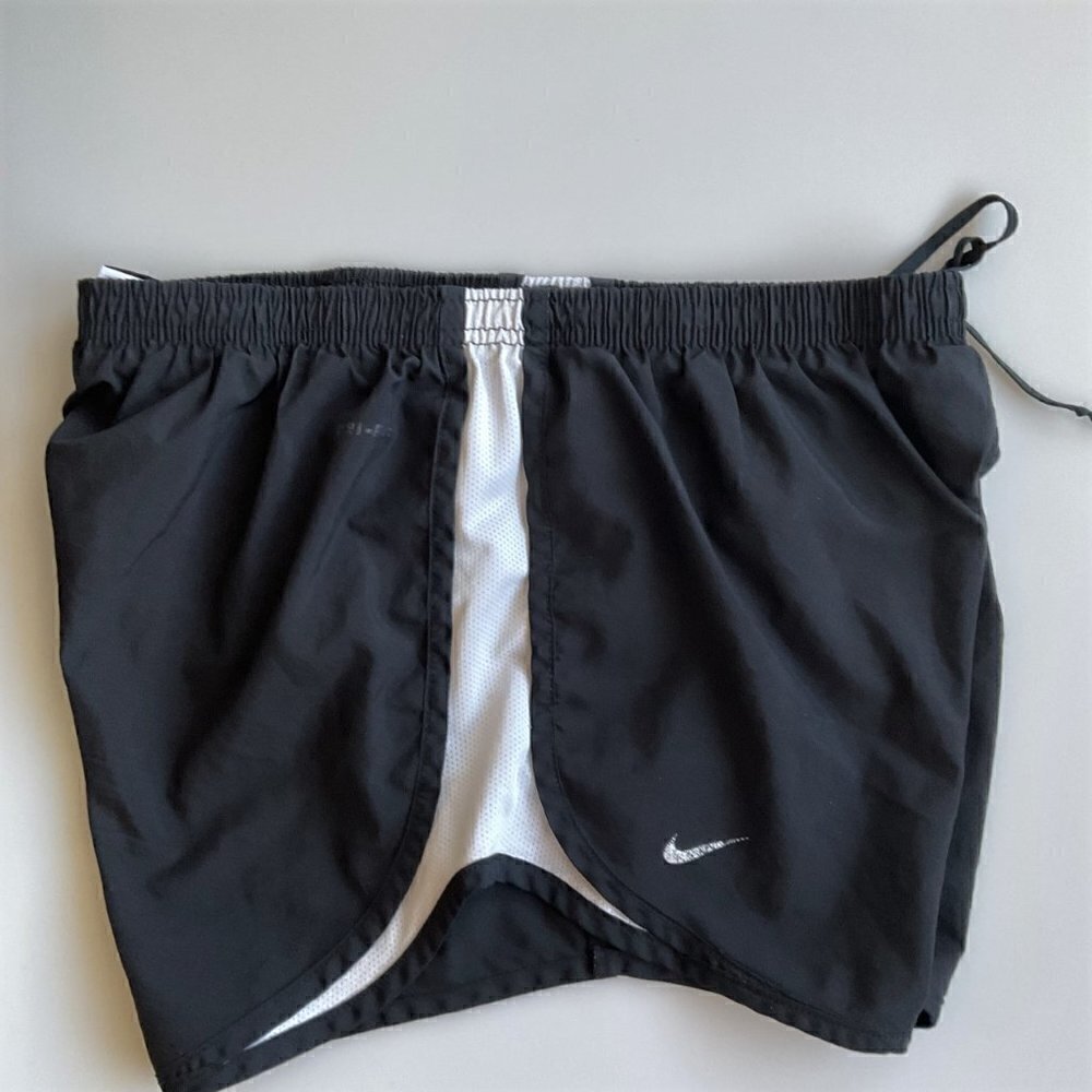 Nike Black Athletic Running Shorts Large